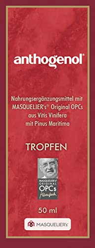 Masquelier's Original OPCs Anthogenol Tropfen 50 ml, 1er Pack