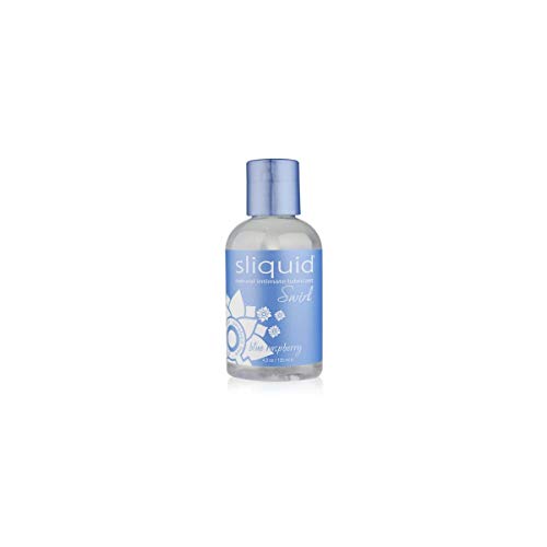 Sliquid Sliquid Vegan Lubricant - Blueberry 125 ml 75 g