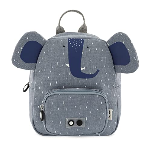 Kinderrucksack S Mrs. Elephant grau