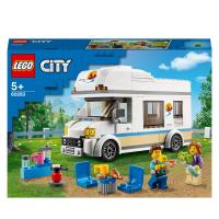 Konstruktionsspielzeug City Ferien-Wohnmobil LEGO Mehrfarbig