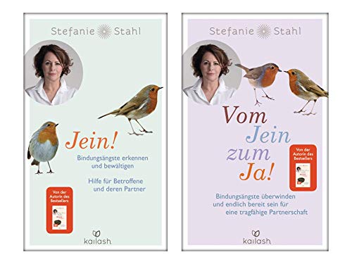 Stefanie Stahl | 2er Set als Quality Paperback | Jein! + Vom Jein zum Ja!
