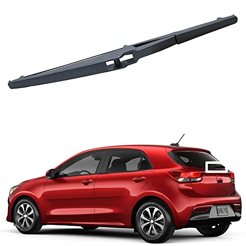 Scheibenwischer Hinten für Kia Rio MK4 2017 2018 2019 2020 2021 2022 2023, Heckscheiben Wischer Gummi Reinigungsfenster Ersatzteile