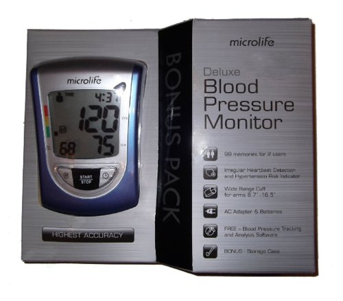 Microlife BPA1 BASIC Upper Arm Blood Pressure Monitor by Microlife