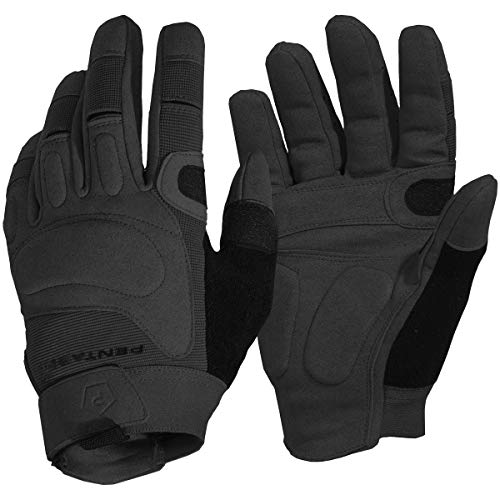 Pentagon Herren Karia Handschuhe Schwarz Größe XL