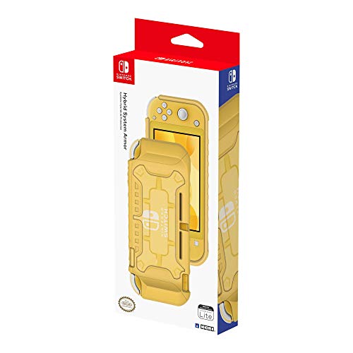 HORI Hybride System-Schutzhülle für Nintendo Switch Lite (Gelb) [