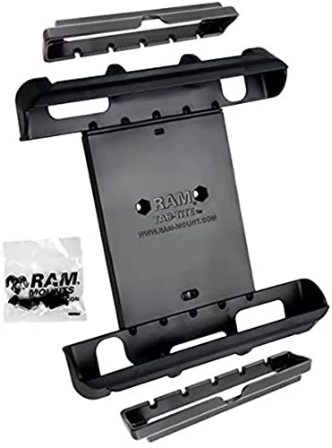 RAM Mount RAM-HOL-TAB-IPADU - Tablet/UMPC, Schwarz, Passive Halterung, Komposite, Apple iPad Mini 4 Apple iPad Mini 3 Apple iPad Mini 2 Apple iPad Mini 1 Apple iPad 4 Apple iPad 3..., 21,1 cm