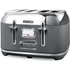 Muse MS-131 DG Toaster Grau