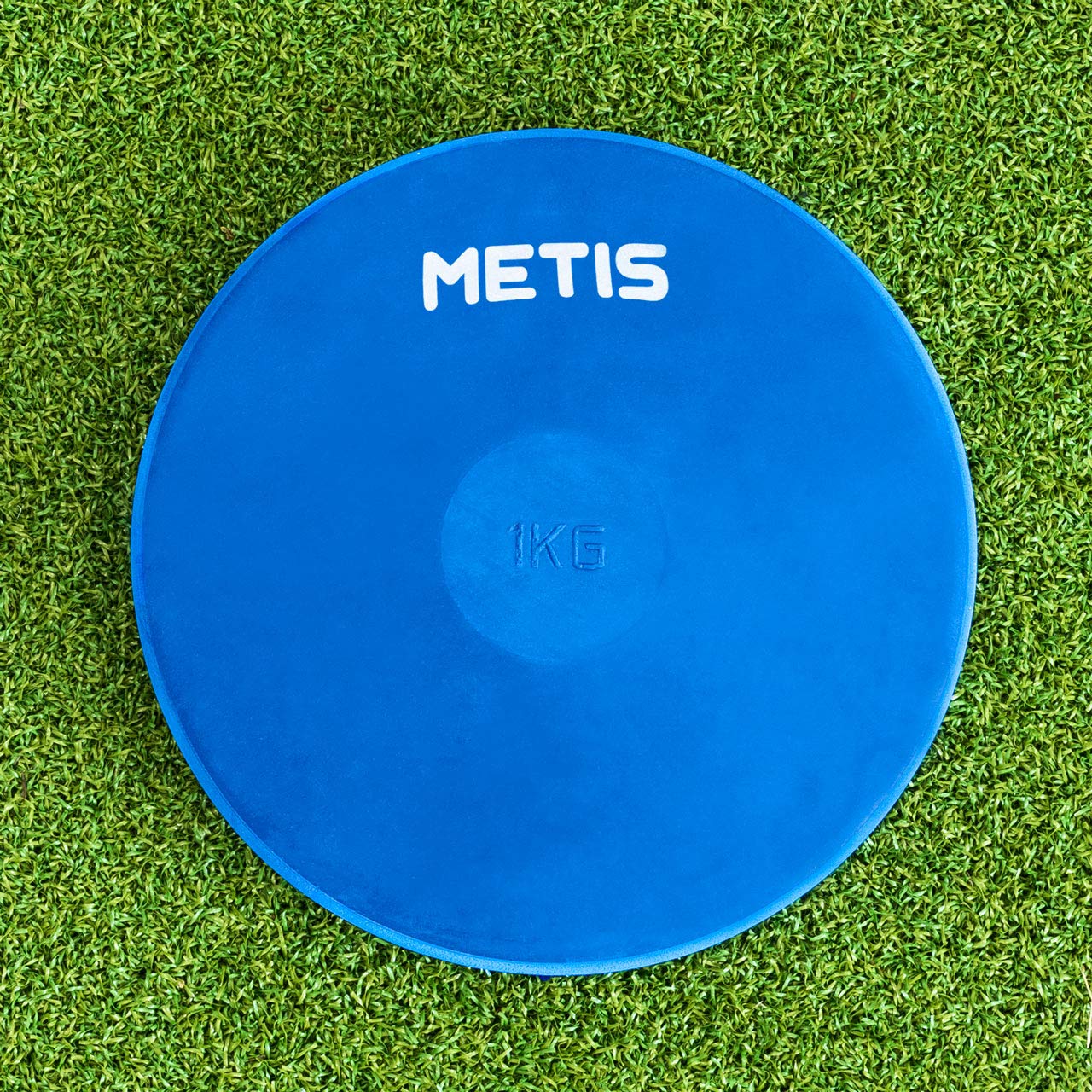 METIS Indoor/Outdoor Leichtathletik Diskus [5 Gewichte erhältlich] | Sport Gummi Diskus für Training | Gewicht Scheiben aus Gummi (Alle Gewichte, 5 x Diskus)