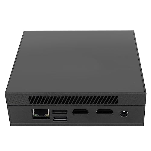 Mini-PC, Gaming-PC mit N5105-CPU der 11. Generation, Mini-Desktop-Computer, Vorinstalliertes Win 11 Pro-System, 450 Mbit/s 1300 Mbit/s Dualband-WLAN (EU-Stecker 16+512)
