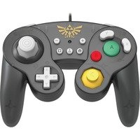 HORI Nintendo Switch Battle Pad (Zelda) Controller im GameCube-Stil