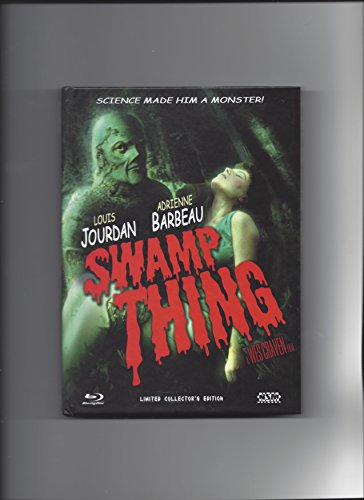 Swamp Thing - Das Ding aus dem Sumpf [Blu-ray] [Limited Collector's Edition]