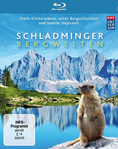 Schladminger Bergwelten [Blu-ray]