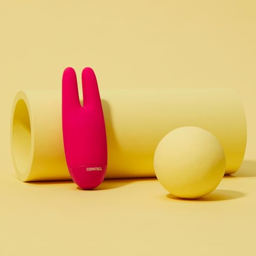 CONTROL Klitorisstimulator mit vibrierender Doppelspitze DOUBLE VIBES