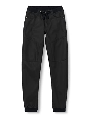 Enzo Herren Ez377 Tapered Fit Jeans, Schwarz (Black Black), W30/L32 (Herstellergröße: 30R)