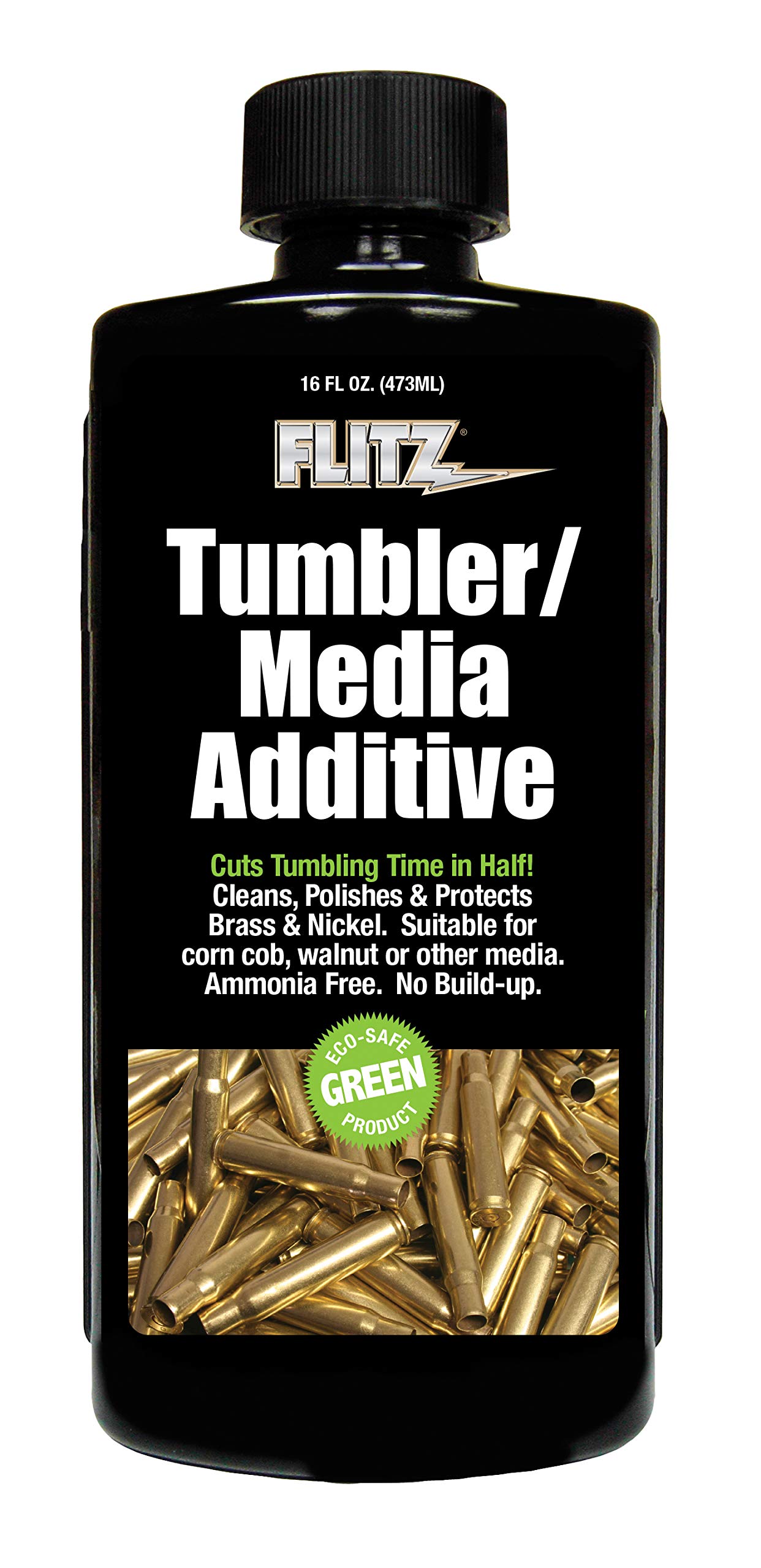 Flitz TA 04806 Tumbler Media Additiv, 473 ml Flasche