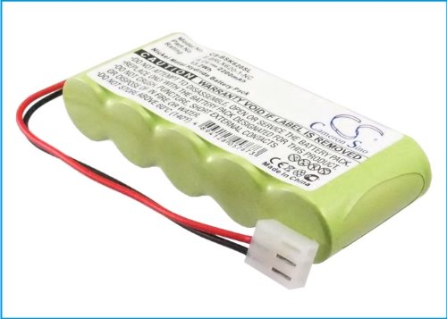 CS-BSK620SL Akku 2200mAh Kompatibel mit [Bosch] Somfy BD5000, Somfy BD6000 Ersetzt E-BRLX620-1-NC