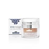 EVOBEAUTÉ evovisage Smart Make-up Foundation „natural“ 15 ml I Make Up Foundation flüssig für einen strahlenden Teint I Langanhaltender Primer