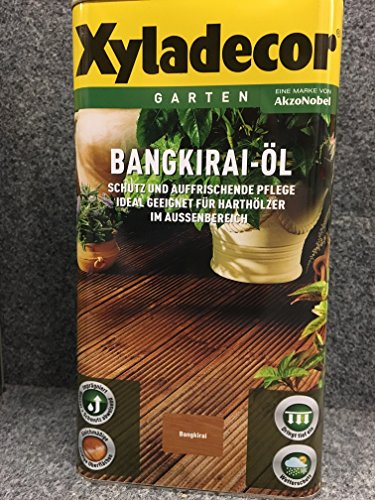 Xyladecor Bangkirai-Öl Bangkiraiöl 15 Liter Holzschutz Terrassenöl