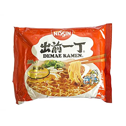 Nissin Deame Ramen Sesam, 100 g, 4 Stück