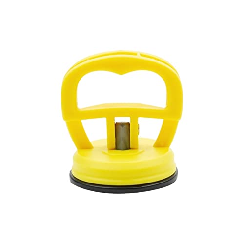 Werkzeugsatz Auto-Werkzeuge für Herausziehen von Autodellen 2-Zoll-Dellenabzieher für Herausziehen von Karosserieblechentfernern Werkzeugkasten für zu Hause (Color : Yellow)