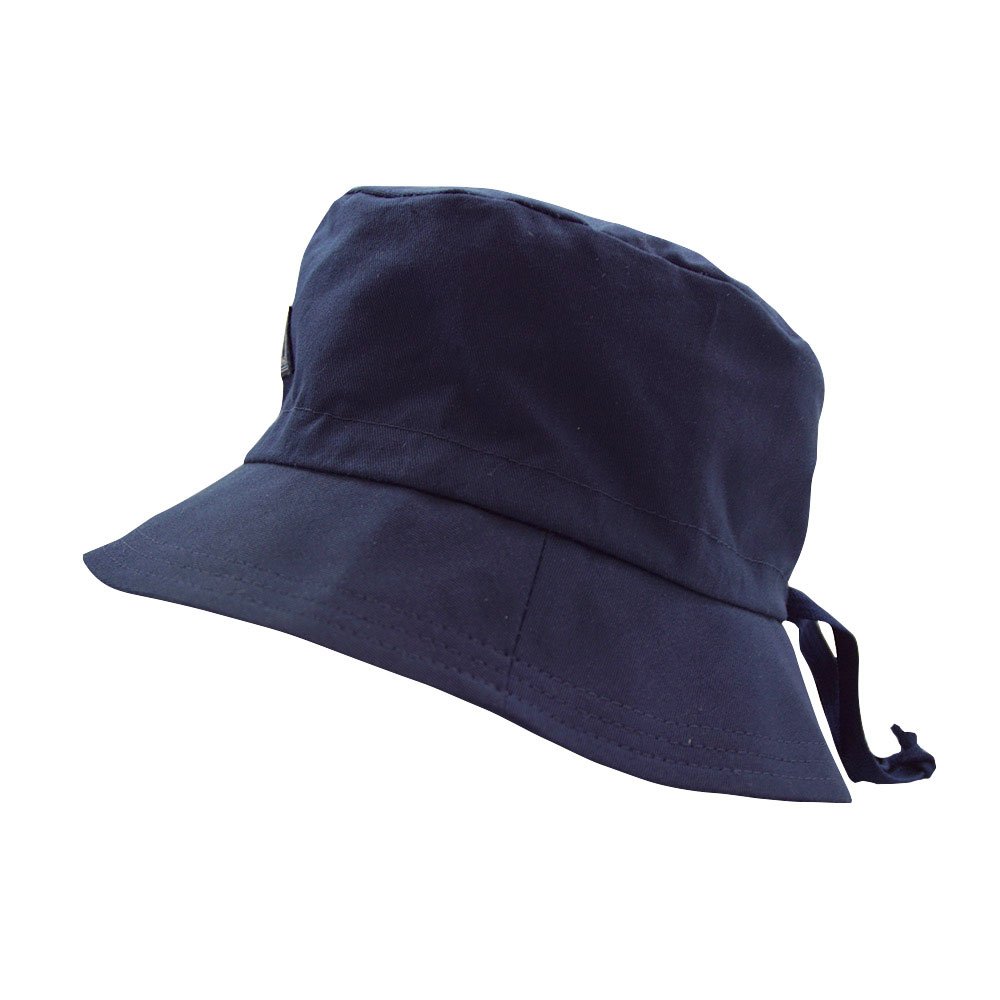PICKAPOOH Fischerhut mit UV-Schutz Baumwolle, Marine Gr. 54