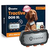 Tractive GPS Tracker Hund - XL Adventure | Bissfestes Glasfasergehäuse | Bis zu 1 Monat Akku | Marktführer | Weltweite Live-Ortung | Weglaufalarm | Aktivitätstracking & Gesundheitswarnungen