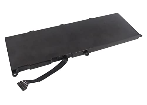 MicroBattery Laptop Battery for Lenovo 54.39Wh Li-Pol 11.1V 4900mAh, MBXLE-BA0060 (54.39Wh Li-Pol 11.1V 4900mAh Black, IdeaPad U470)