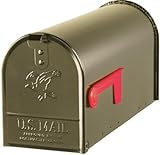 Original U.S. Mailbox - ELITE - Stahl - bronze - Gr. T1
