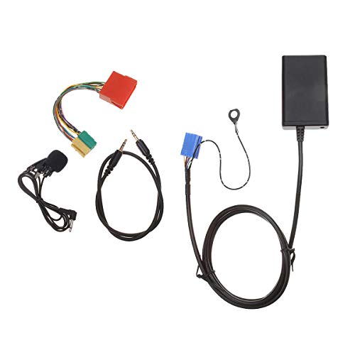GROCKSTR Auto Bluetooth AUX Freisprecheinrichtung USB Adapter Musik Audio Kabel für A3 8L 8P A4 B5-B7 A6 4B A8 4D