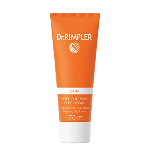 Dr. Rimpler Sun After Sun Mask - Regenerierende Spezialmaske zur Beruhigung sonnengestresster Haut, Gesichtsmaske, (1 x 75 ml)