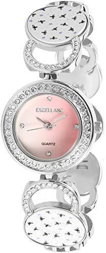 Excellanc Damen-Armbanduhr XS Analog Quarz Verschiedene Materialien 152425500029