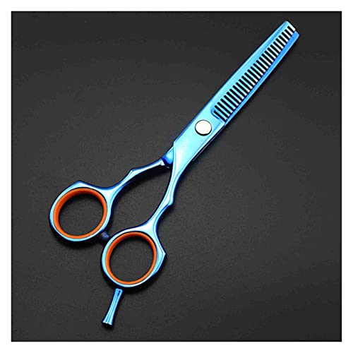 Haarschneidscheren 5.5 '' farbe firrdressing schere haircut dünner farbe schere firedressschere (Color : Gray)
