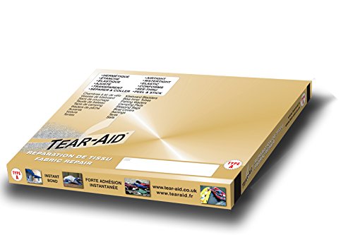 TEAR-AID® Typ A – Band 15 cm x 150 cm zur sofortigen Reparatur von Löchern und Rissen in anderen Stoffen wie Vinyl oder PVC