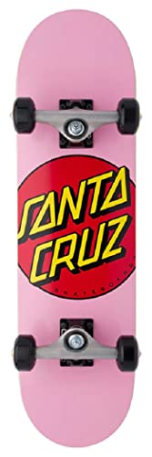 Santa Cruz Kinderskateboard Komplettboard Classic Dot 7.5" (pink)