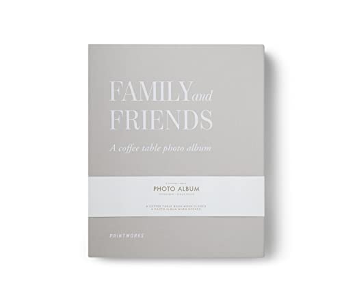 Printworks Fotoalbum, Coffee Table Photo Album, Family & Friends