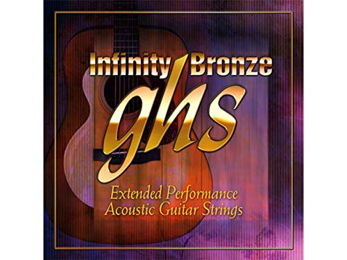 GHS Infinity Bronze Acoustic Strings13-56