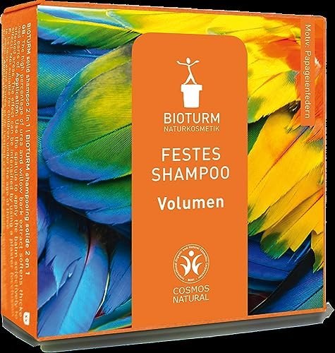 Bioturm BIOTURM Festes Shampoo Volumen (6 x 100 gr)