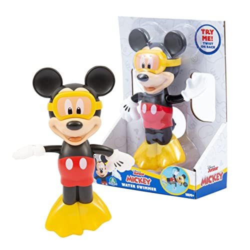 Mickey Mouse hat eine Neue Zeit: Schwimmen. Tragen Sie Kostüm, Flossen und Maske, um unter Wasser zu gehen, für Kinder ab 3 Jahren, Mcc22000, Giochi Preziosi