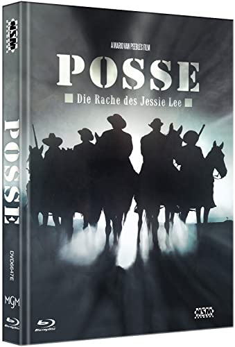 Posse - Die Rache des Jesse Lee [Blu-Ray+DVD] - uncut - limitiertes Mediabook Cover E