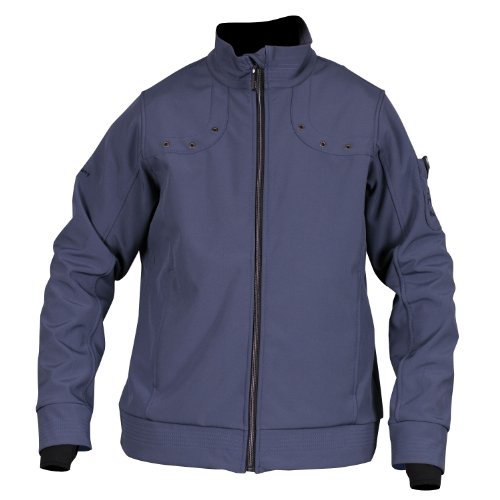 iQ-Company Herren Softshell Jacke Dive Club Jacket, 2491_deep-blue, XXL, 240395_2491_XXL
