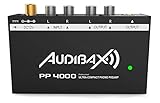 Audibax PP4000 Preamplificador Previo Phono RIAA. Único en EL Mercado Con Interruptor ON/Off