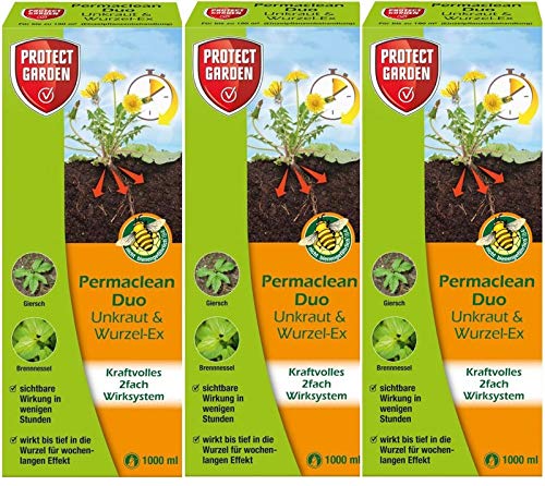 PROTECT GARDEN 3 X 1L Permaclean Duo