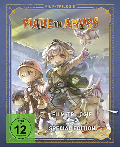 Made in Abyss-die Film-Trilogie Bd (Special Edit [Blu-ray]