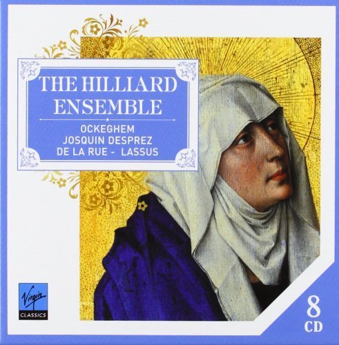 Franco-Flemish Masterworks by Hilliard Ensemble Box set edition (2012) Audio CD