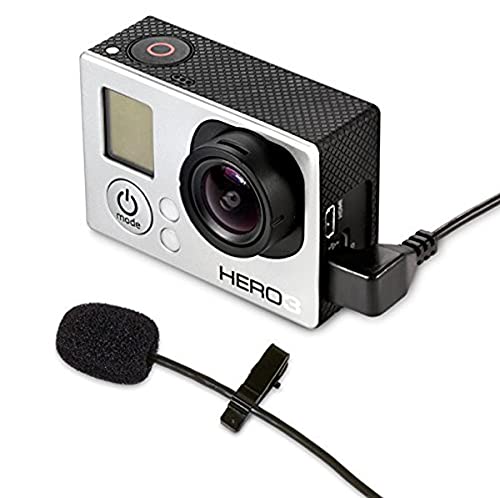 MXL MM-165GP Lavalier Mikrofon für GoPro schwarz