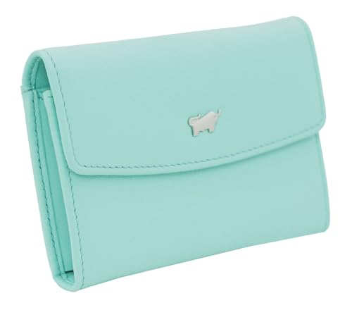 BRAUN BÜFFEL Joy Mini Zip Wallet Aquamarine