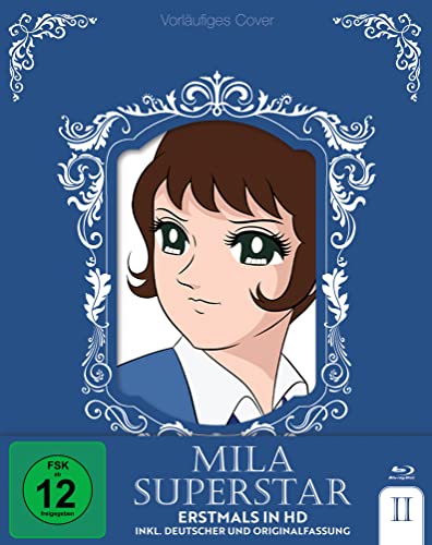 Mila Superstar - Collector's Edition Vol. 2 (Ep. 53-104) (8 Blu-rays)