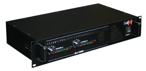 E-Lektron DJ-1000 Stereo PA-Verstärker Endstufe 500W Spitze
