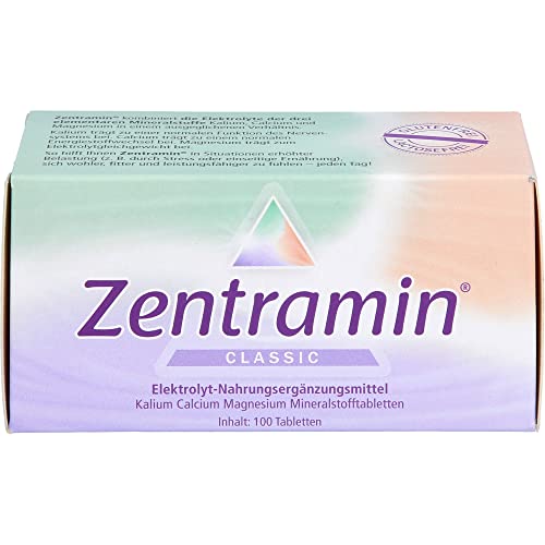 Zentramin classic, 100 St. Tabletten