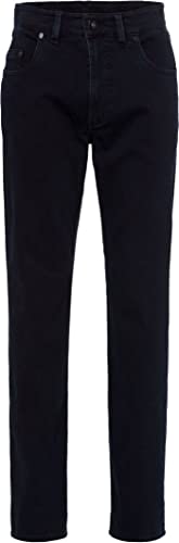Eurex by Brax Herren Style Luke Tapered Fit Jeans, Blue Black, W42/L34 (Herstellergröße: 58)
